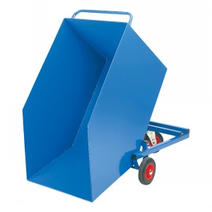 Tilting Skip Bin